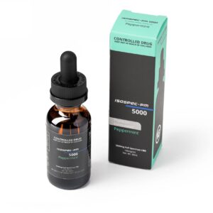 CBD Sublingual Peppermint Tincture – 5000mg CBD (Full Spectrum) SLEEP