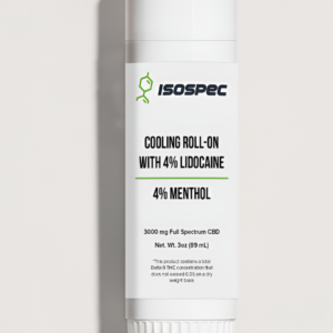 Cooling Roll On with Lidocaine – 3000mg